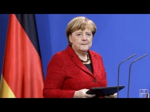 Germany’s Merkel issues warning to Trump