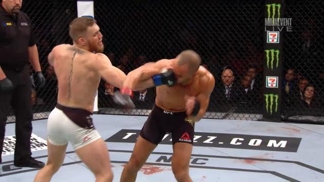 McGregor annihilates Alvarez