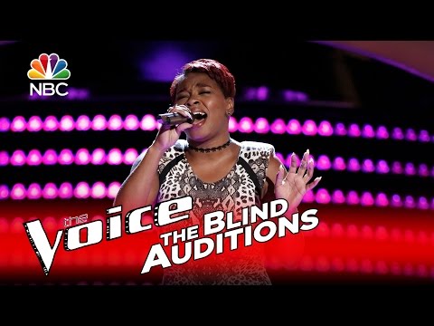 The Voice 2016 Blind Audition - Ali Caldwell: "Dangerous Woman"