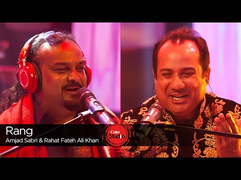 Rang, Rahat Fateh Ali Khan & Amjad Sabri, Season Finale, Coke Studio Season 9