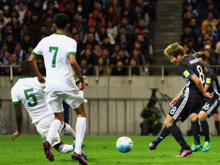 Japan v Saudi Arabia - 2018 FIFA World Cup Qualifier