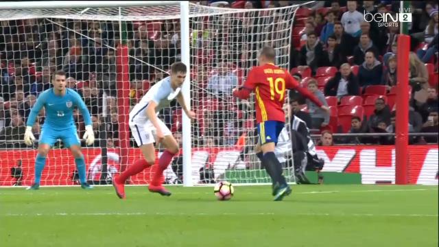 Aspas sparks Spain comeback