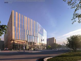 How Australia's new Washington Embassy will look