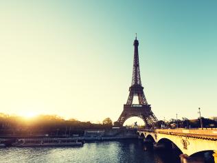 Sunrise In Paris