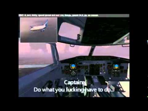 Aeroflot Flight 821 CVR Translation (in English)