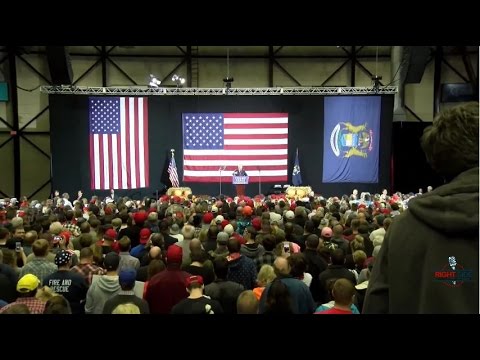 Full Speech: Donald Trump Rally in Grand Rapids, MI 10/31/16