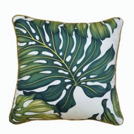 Monstera Cushion