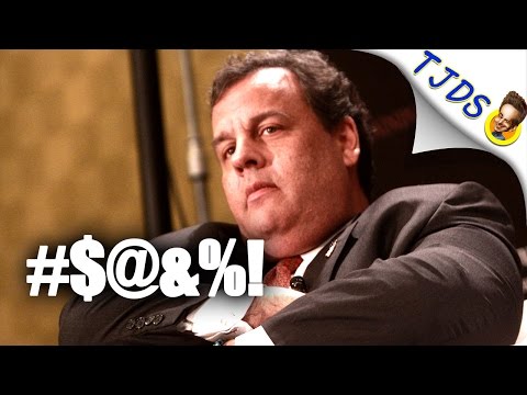 Chris Christie Freaks The F*ck Out In Most New Jersey Story Ever