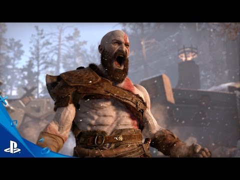 God of War - E3 2016 Gameplay Trailer | PS4