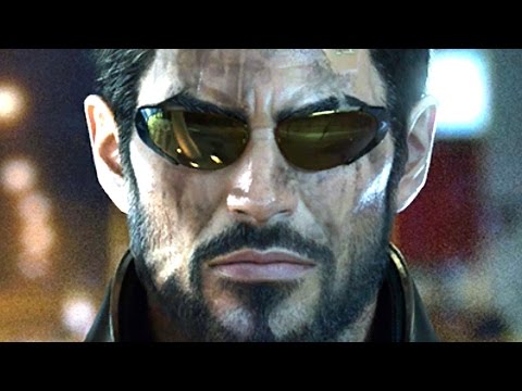 DEUS EX MANKIND DIVIDED Walkthrough Gameplay - Intro