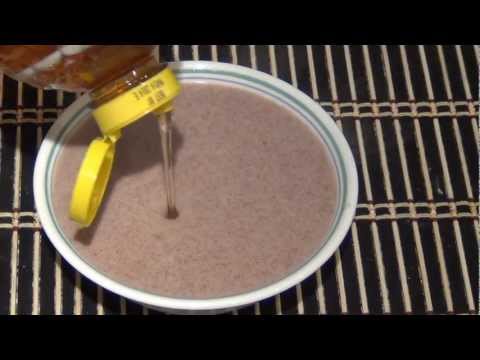 Ragi Porridge - Healthy Breakfast Recipe in 5 mins