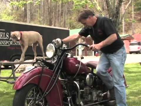 The history of the Indian Motorcycle