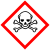 The skull-and-crossbones pictogram in the Globally Harmonized System of Classification and Labelling of Chemicals (GHS)