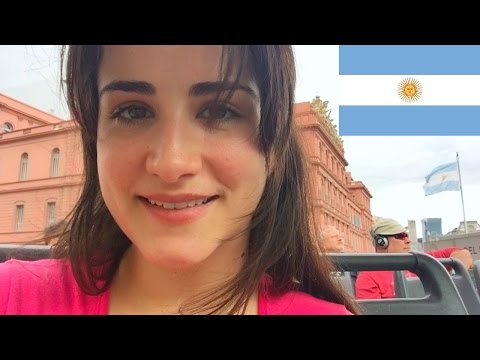 ¡CONOZCA BUENOS AIRES CONMIGO! | Vlog en Argentina 🇦🇷