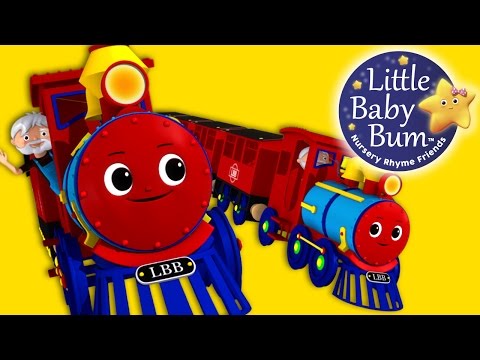 Train Song | Nursery Rhymes | Original Song By LittleBabyBum!