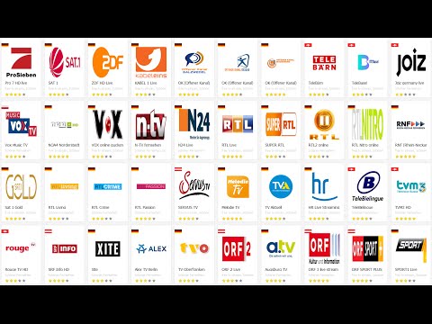 TV Live Stream Kostenlos Deutsche Sender [RTL] [VOX] [PRO7] [SAT1] online fernsehen im Internet