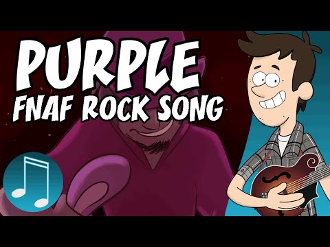 "Purple" - Five Nights at Freddy's Rock Song by MandoPony