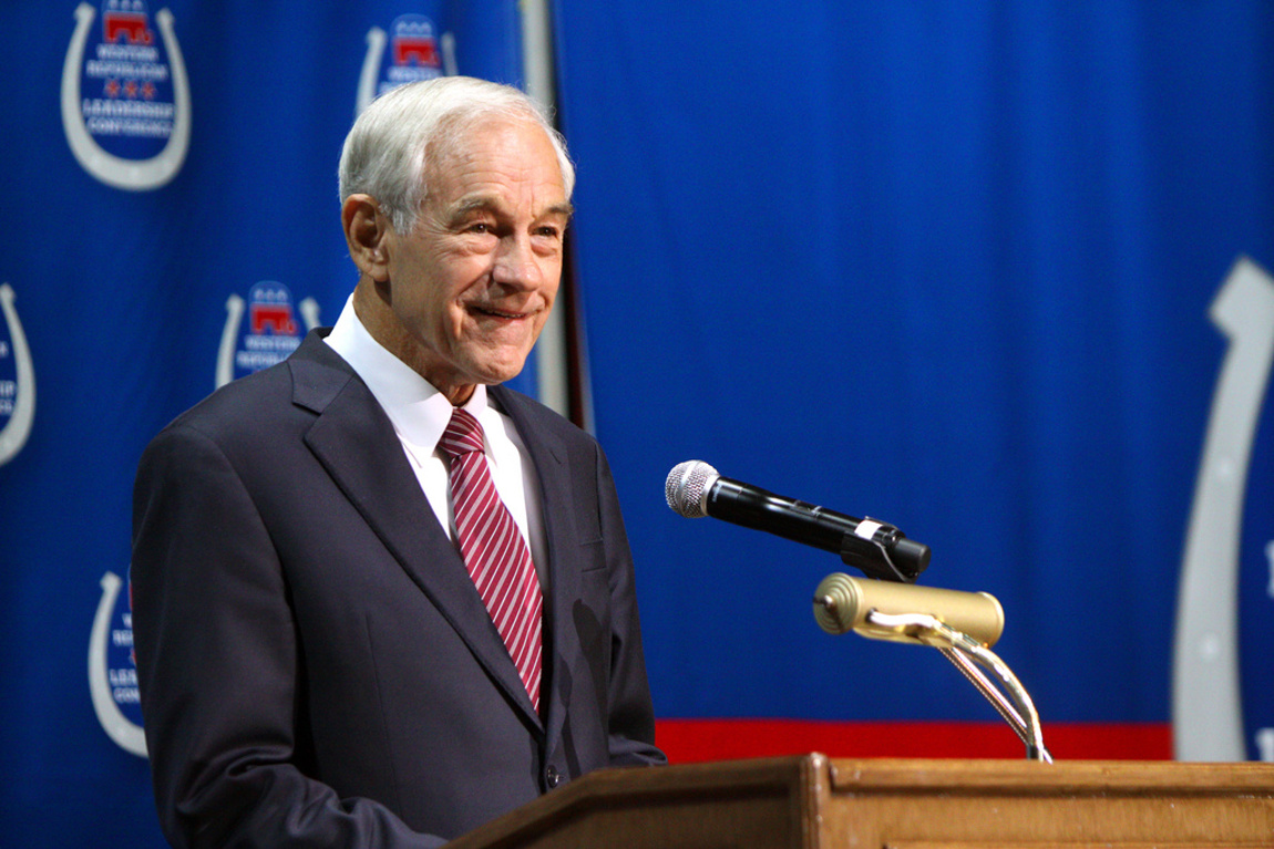 Ron Paul Speaks