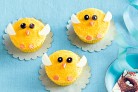 Little chick cupcakes