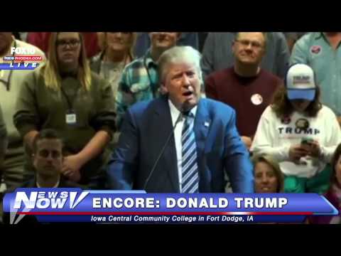 FNN: FULL Donald Trump Rally Fort Dodge, Iowa Nov. 12