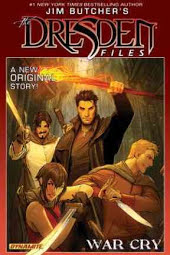 Jim Butcher's The Dresden Files: War Cry Collection