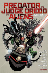 Predator Versus Judge Dredd Versus Aliens