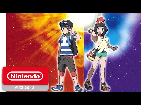 Pokémon Sun and Pokémon Moon - Demonstration - Nintendo E3 2016