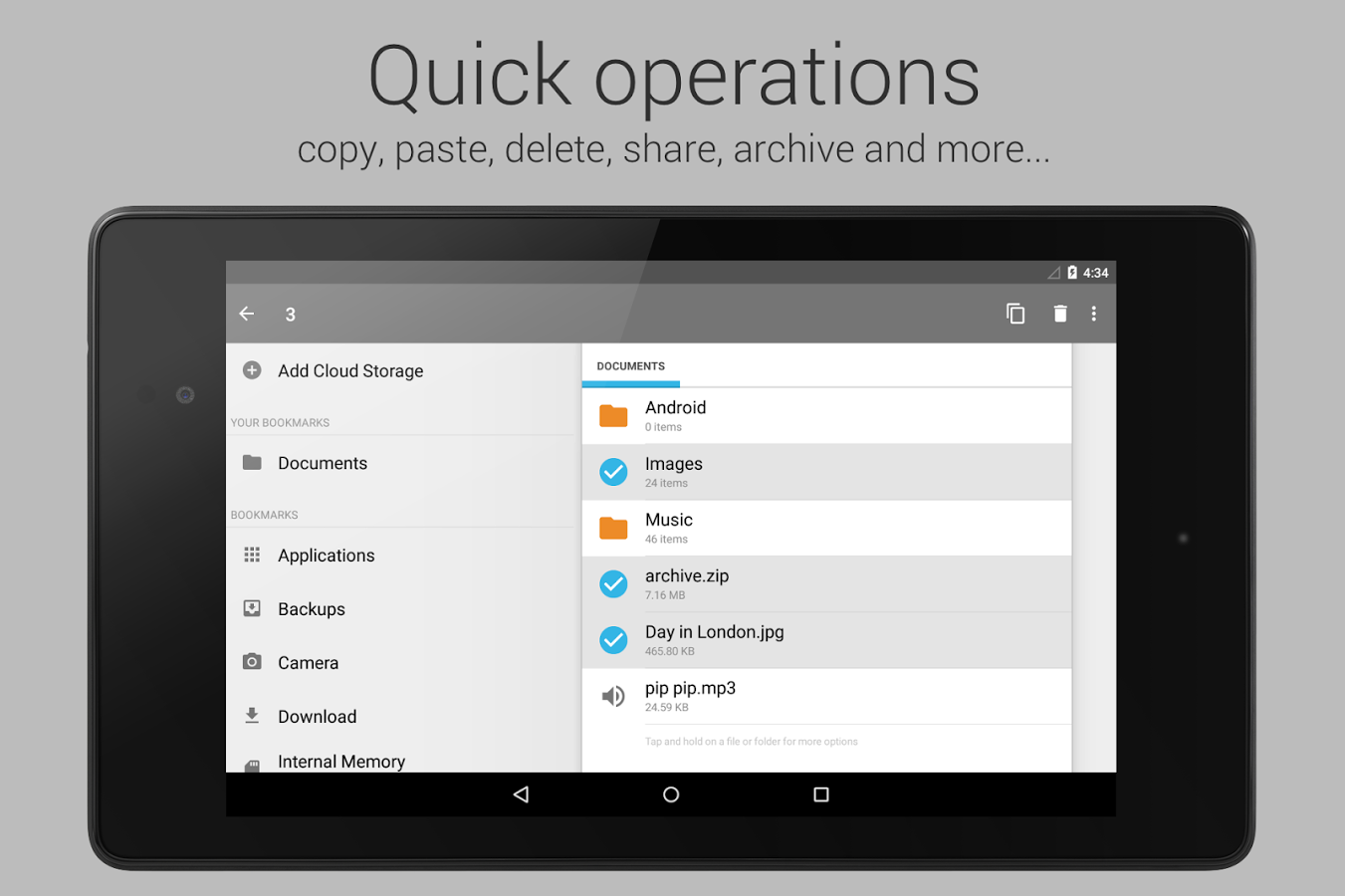    File Manager- screenshot  