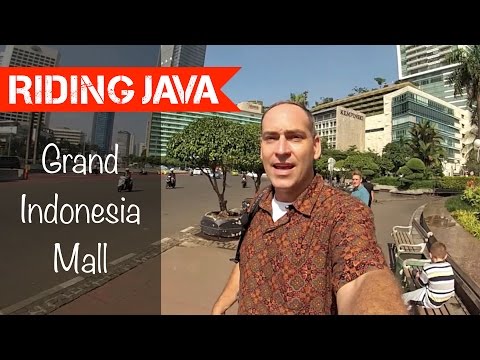 Shopping at Grand Indonesia | Traveling with Mark #2