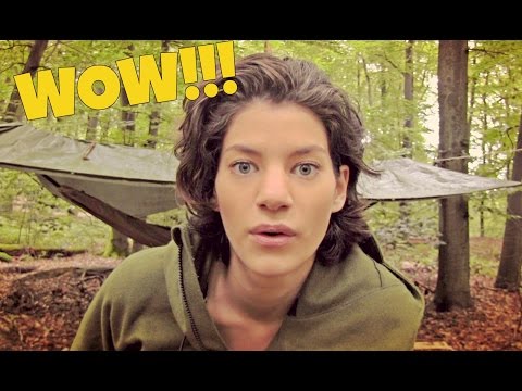 cheapest TARP/SHELTER setup DIY and dancing