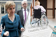 Nicola Sturgeon HALTS disability and welfare payments plan 'on the sly'