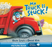 My Truck Is Stuck!: A Hyperion Read-Along