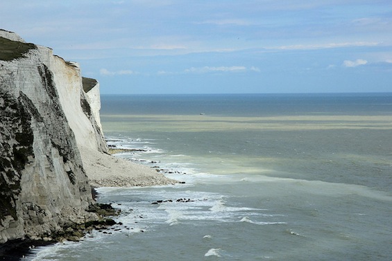 Dover Beach Cliffs tweetspeakpoetry.com