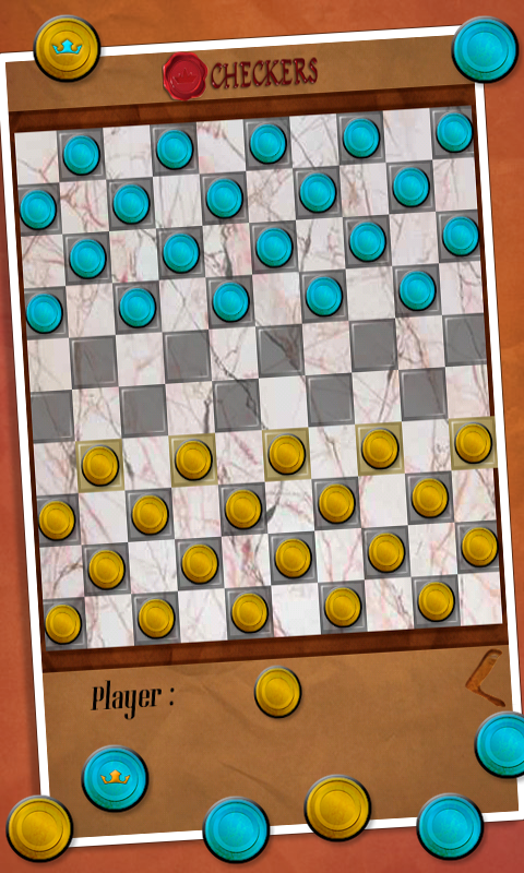    Checkers- screenshot  