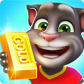 Talking Tom Gold Run