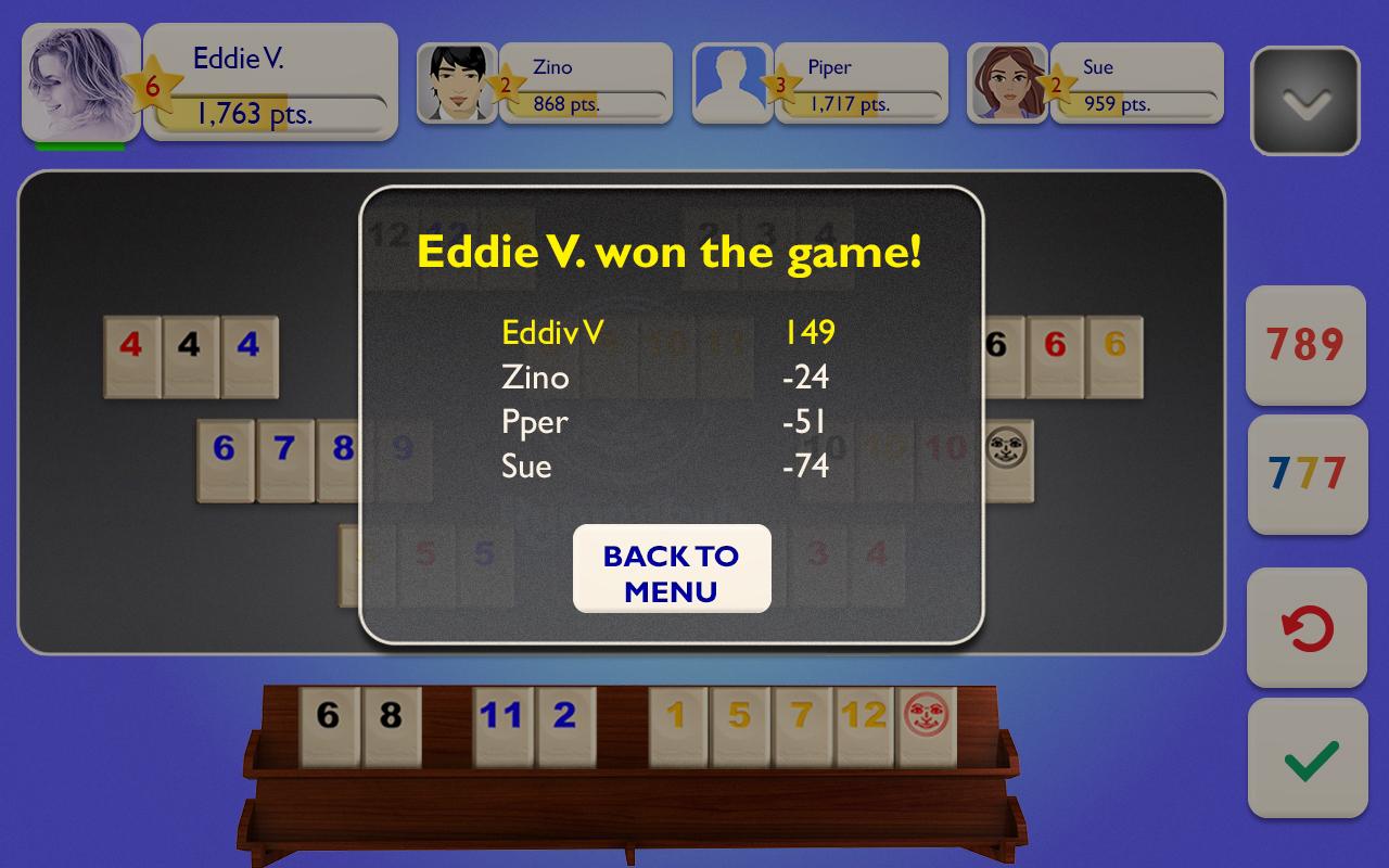    Rummikub- screenshot  