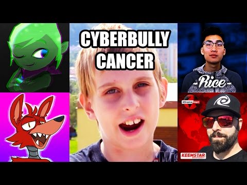 CYBERBULLY CHANNELS ARE CANCER!!! (Leafy, Pyrocynical, RiceGum, KeemStar, etc...)