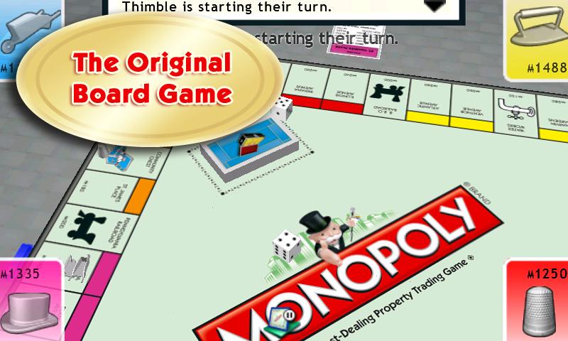    MONOPOLY- screenshot  