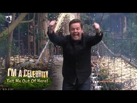 Dec's Celebrity MasterChef Joke And Victory Walk | I'm A Celebrity... Get Me Out Of Here!