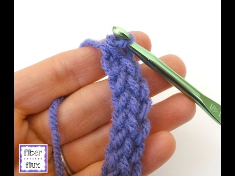 Episode 193: How to Crochet the Foundation Single Crochet Stitch (fsc)