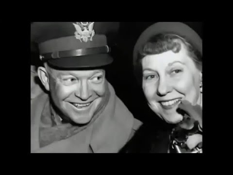 BEST DWIGHT EISENHOWER DOCUMENTARY! Part 1 'I LIKE IKE'