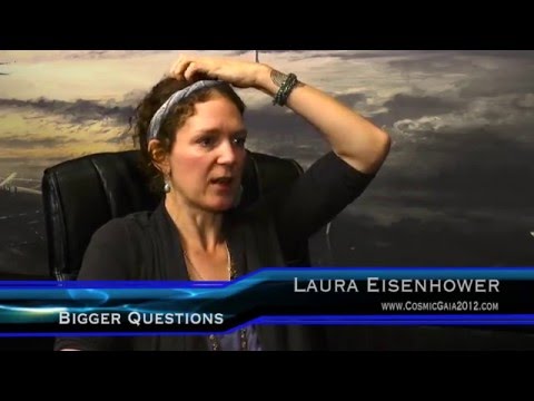 Laura Eisenhower - mind control, secret space, Corey Goode + - Ron James' Bigger Questions