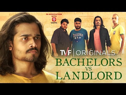 TVF Bachelors | E02 – Bachelors vs Landlord ft. BB ki Vines