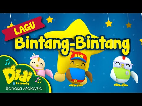 Lagu Kanak Kanak | Bintang-Bintang | Didi & Friends