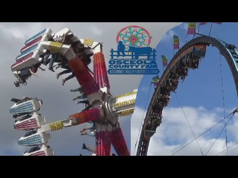 The Legend Goes To The Osceola County Fair