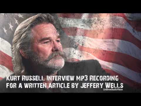 Kurt Russell Walks Off 2nd Interview on Gun Control [2 separate interviews here]