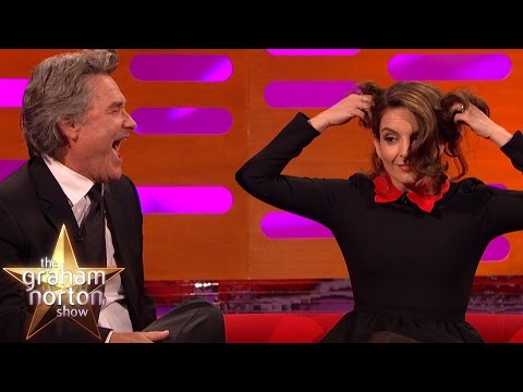 Tina Fey & Kurt Russell Do Famous Scene From Star Wars - The Graham Norton Show