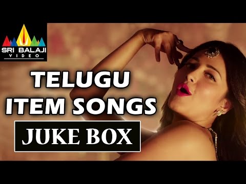 Telugu Hit Songs | Latest Item Songs Jukebox | Hit Video Songs Back to Back | Sri Balaji Video