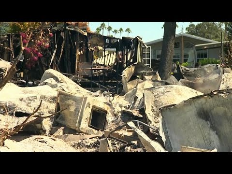 Earthquake Damage to Popular Napa, California, Tourist Destination