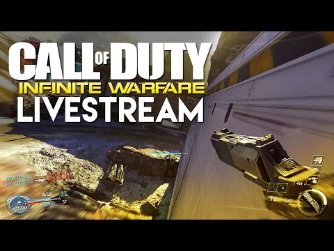 Call of Duty: Infinite Warfare LAUNCH NIGHT w/ FRIENDS!